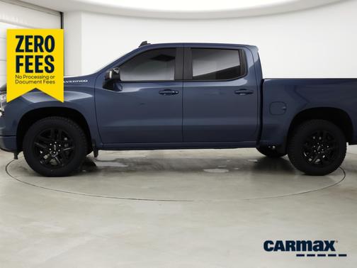 Blue 2024 Chevrolet Silverado 1500 RST