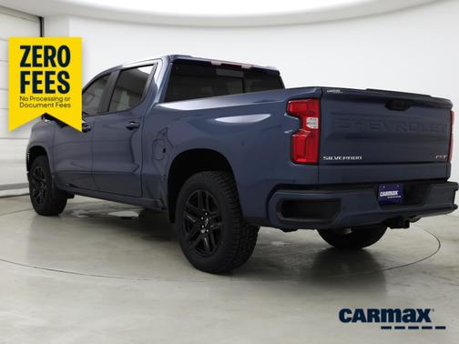 Blue 2024 Chevrolet Silverado 1500 RST