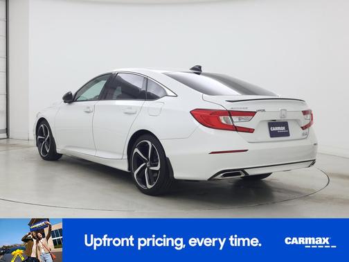 White 2022 Honda Accord Sport SE