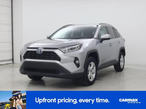 2020 Toyota RAV4 Hybrid XLE