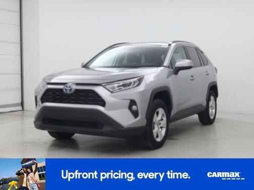 2020 Toyota RAV4 Hybrid XLE