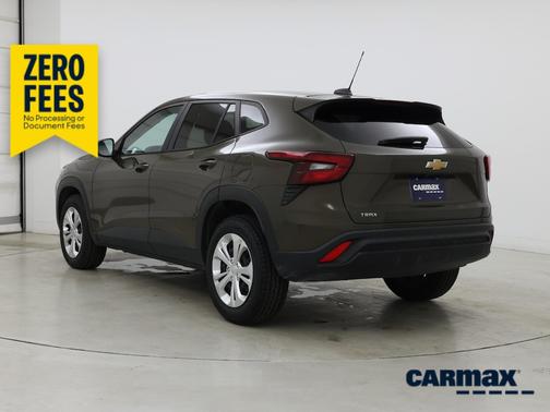 Brown 2024 Chevrolet Trax LS