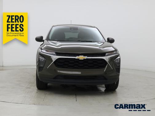 Brown 2024 Chevrolet Trax LS