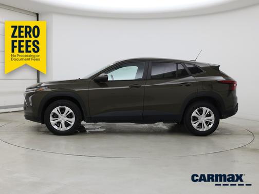 Brown 2024 Chevrolet Trax LS