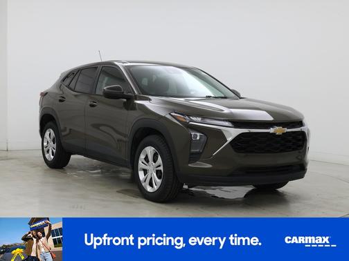 Brown 2024 Chevrolet Trax LS