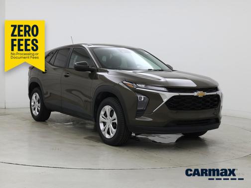 Brown 2024 Chevrolet Trax LS
