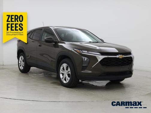Brown 2024 Chevrolet Trax LS