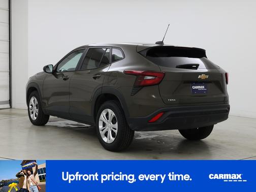 Brown 2024 Chevrolet Trax LS