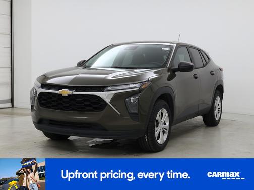 Brown 2024 Chevrolet Trax LS