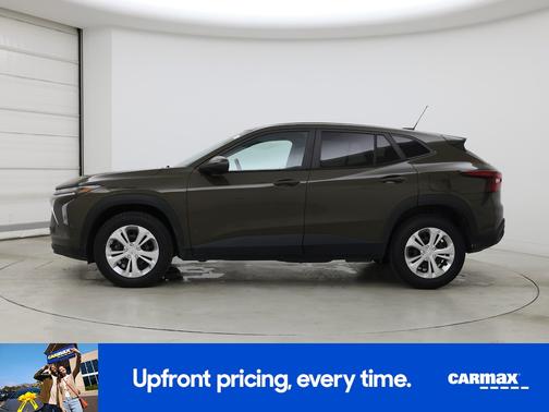 Brown 2024 Chevrolet Trax LS
