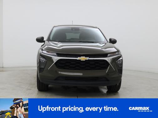 Brown 2024 Chevrolet Trax LS