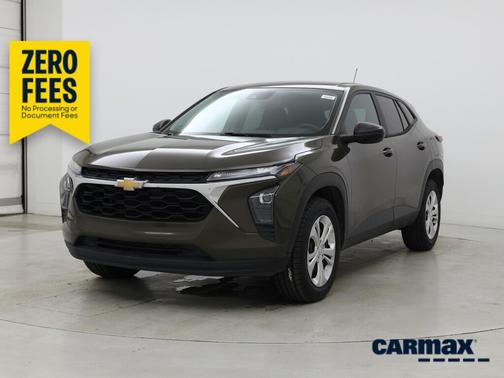 Brown 2024 Chevrolet Trax LS