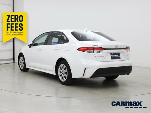 White 2026 Toyota Corolla LE