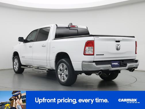 White 2022 RAM 1500 Bighorn