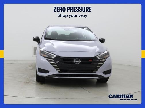 Gray 2025 Nissan Versa SR