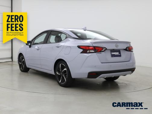 Gray 2025 Nissan Versa SR