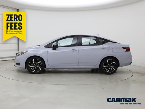 Gray 2025 Nissan Versa SR