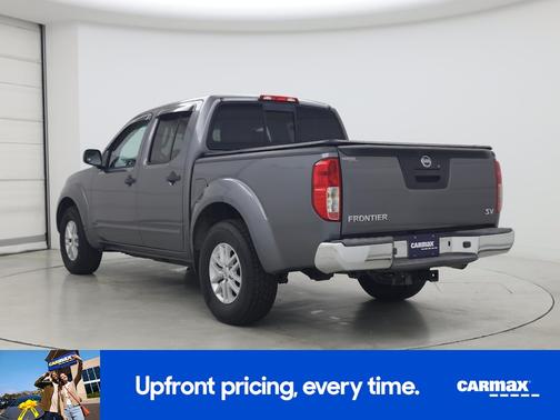 2017 Nissan Frontier SV