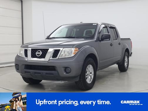 2017 Nissan Frontier SV