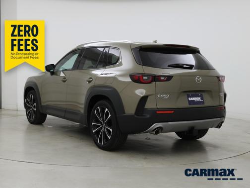 Black 2024 Mazda CX-50 2.5 Turbo Premium Plus