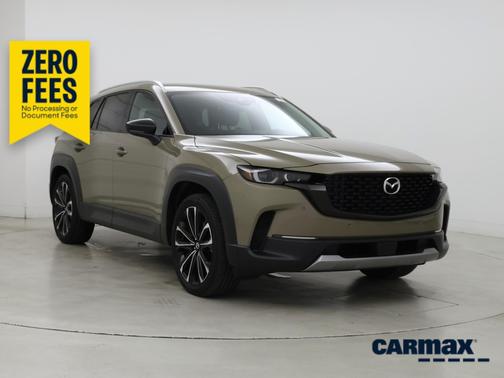 Black 2024 Mazda CX-50 2.5 Turbo Premium Plus