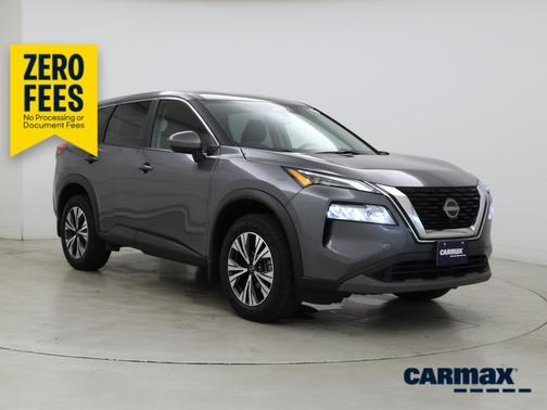 Gray 2023 Nissan Rogue SV