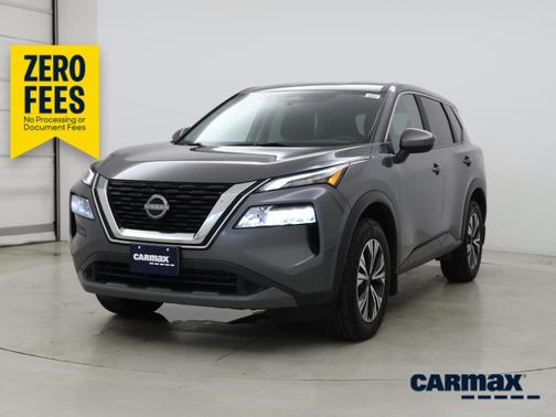 Gray 2023 Nissan Rogue SV