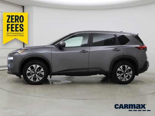 Gray 2023 Nissan Rogue SV