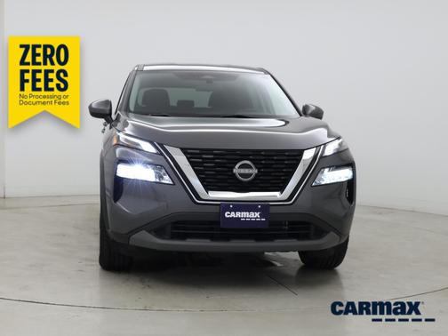 Gray 2023 Nissan Rogue SV
