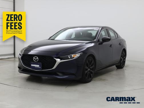 Blue 2024 Mazda Mazda3 2.5 S Select Sport