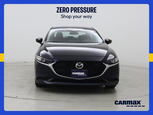 Blue 2024 Mazda Mazda3 2.5 S Select Sport