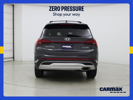 Gray 2023 Hyundai SANTA FE Limited