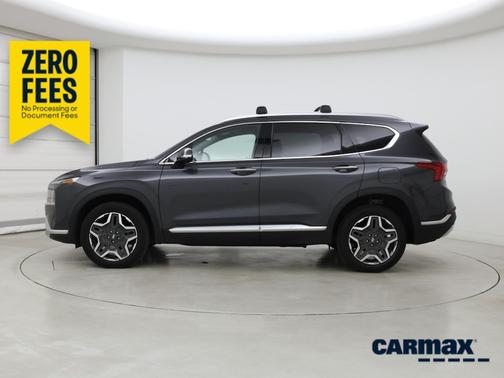 Gray 2023 Hyundai SANTA FE Limited