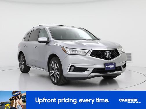 Silver 2020 Acura MDX SH-AWD Advance