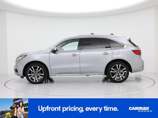 Silver 2020 Acura MDX SH-AWD Advance