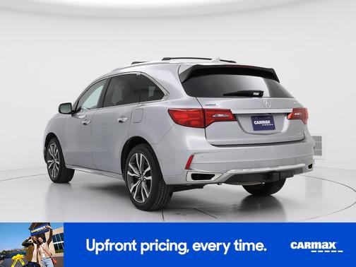 Silver 2020 Acura MDX SH-AWD Advance