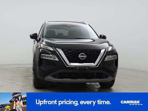 Black 2023 Nissan Rogue SV