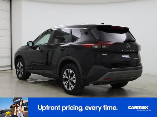 Black 2023 Nissan Rogue SV