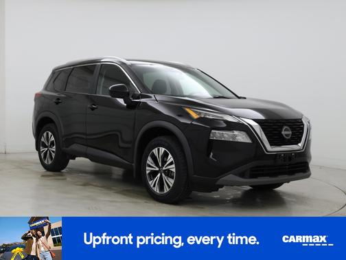 Black 2023 Nissan Rogue SV
