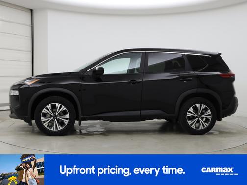 Black 2023 Nissan Rogue SV