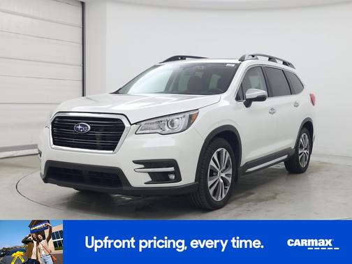 White 2019 Subaru Ascent Touring