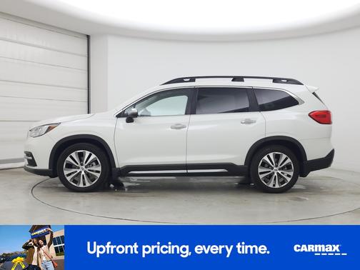 White 2019 Subaru Ascent Touring