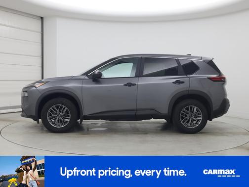 Gray 2023 Nissan Rogue S