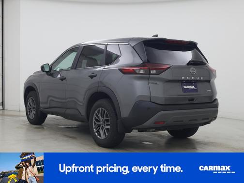 Gray 2023 Nissan Rogue S