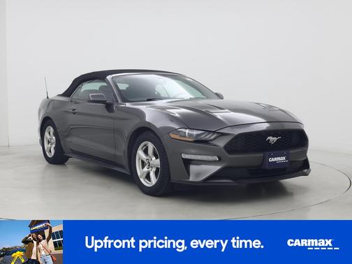 2019 Ford Mustang Ecoboost
