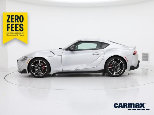 Silver 2021 Toyota Supra 3.0 Premium