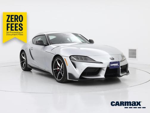 Silver 2021 Toyota Supra 3.0 Premium