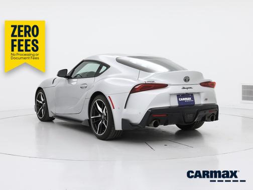 Silver 2021 Toyota Supra 3.0 Premium