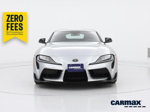 Silver 2021 Toyota Supra 3.0 Premium