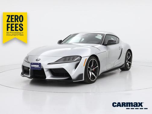 Silver 2021 Toyota Supra 3.0 Premium